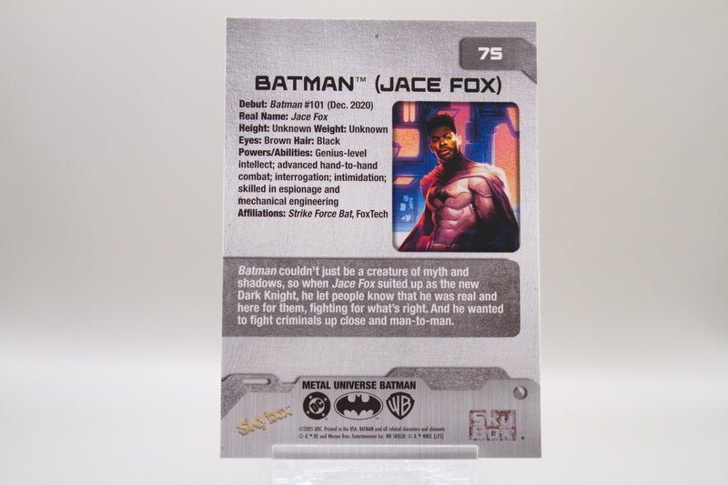75 - Batman (Jace Fox)