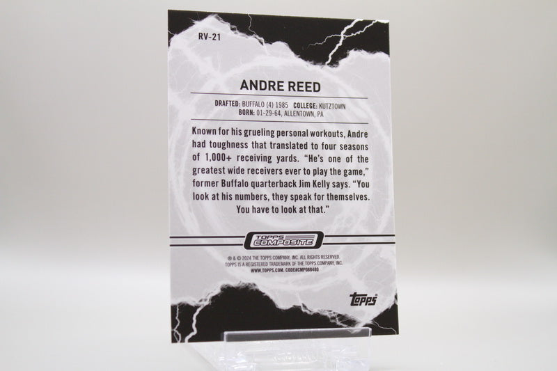 RV-21 - Andre Reed