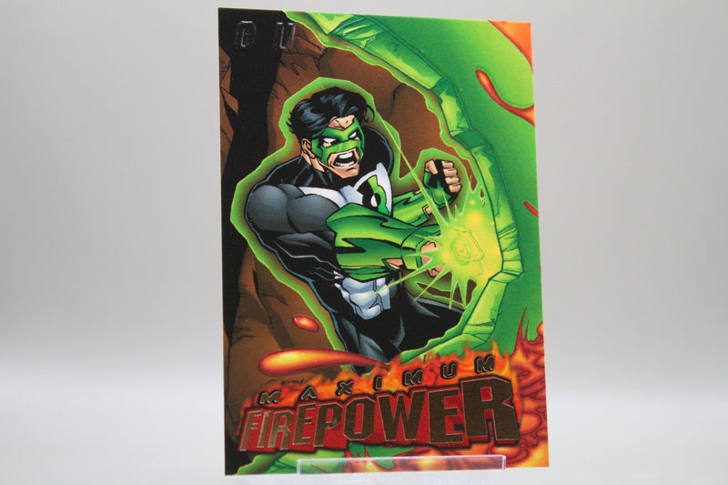 8 - Lava meets Lantern's light