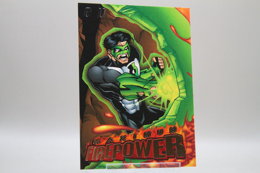 8 - Lava meets Lantern's light