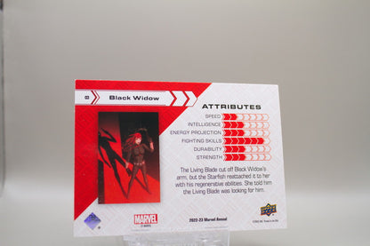 8 - Black Widow