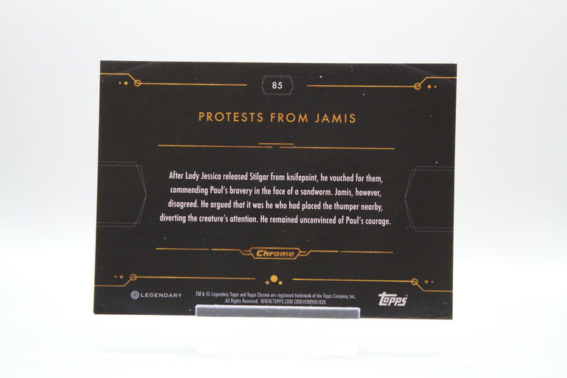 85 - Protests from Jamis