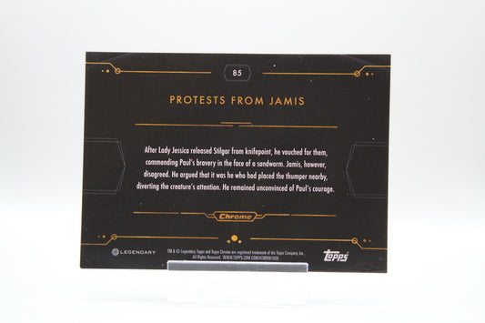 85 - Protests from Jamis