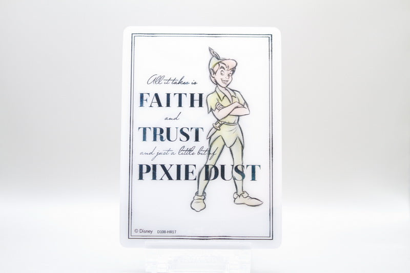 D100-HR17 - Peter Pan (All it takes is Faith and Trust and just a little bit of Pixie Dust)