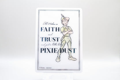 D100-HR17 - Peter Pan (All it takes is Faith and Trust and just a little bit of Pixie Dust)