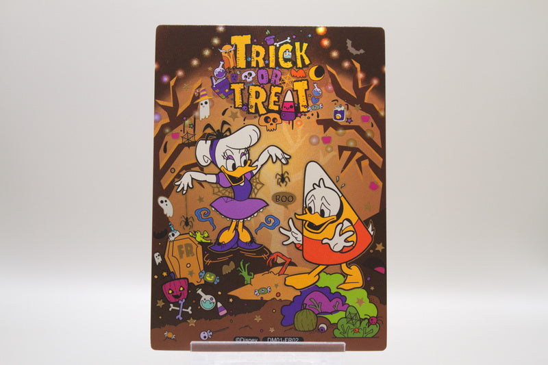 DM01-FR02 - Trick or Treat - Donald & Daisy