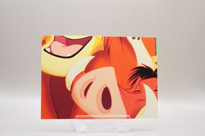 113 - Scenic Puzzle Cards - Wildebeast Stampede