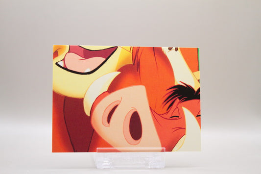 113 - Scenic Puzzle Cards - Wildebeast Stampede