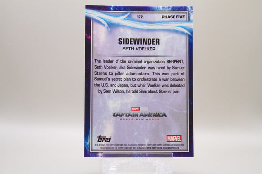 172 - Sidewinder - Seth Voelkner