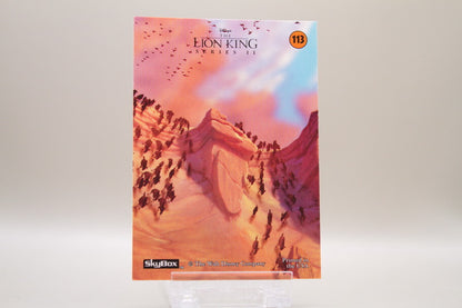 113 - Scenic Puzzle Cards - Wildebeast Stampede