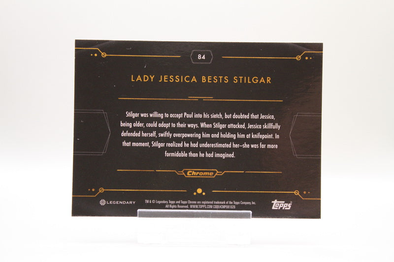 84 - Lady Jessica bests Stilgar