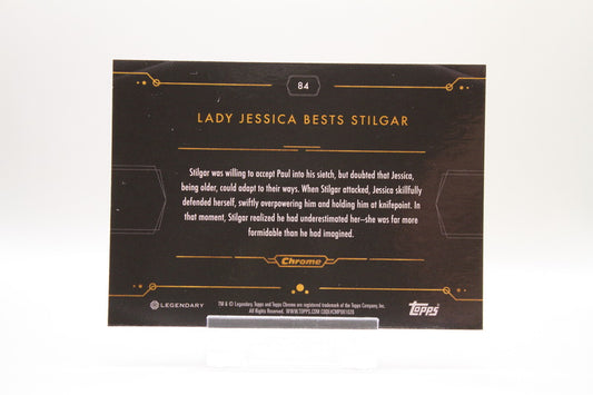 84 - Lady Jessica bests Stilgar