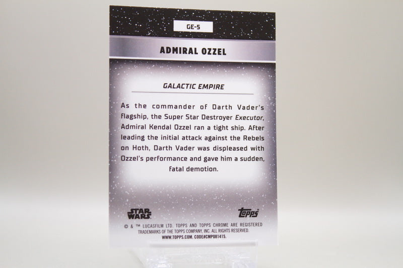 GE-5 - Admiral Ozzel