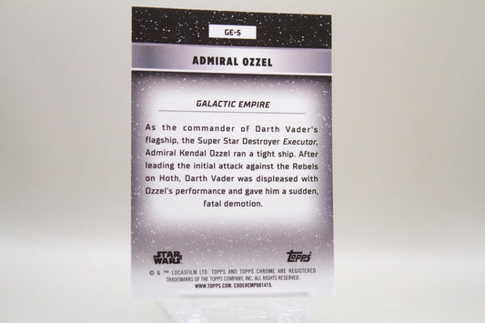 GE-5 - Admiral Ozzel