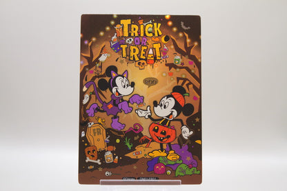 DM01-FR01 - Trick or Treat - Mickey & Minnie