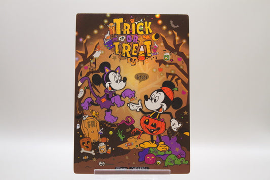 DM01-FR01 - Trick or Treat - Mickey & Minnie