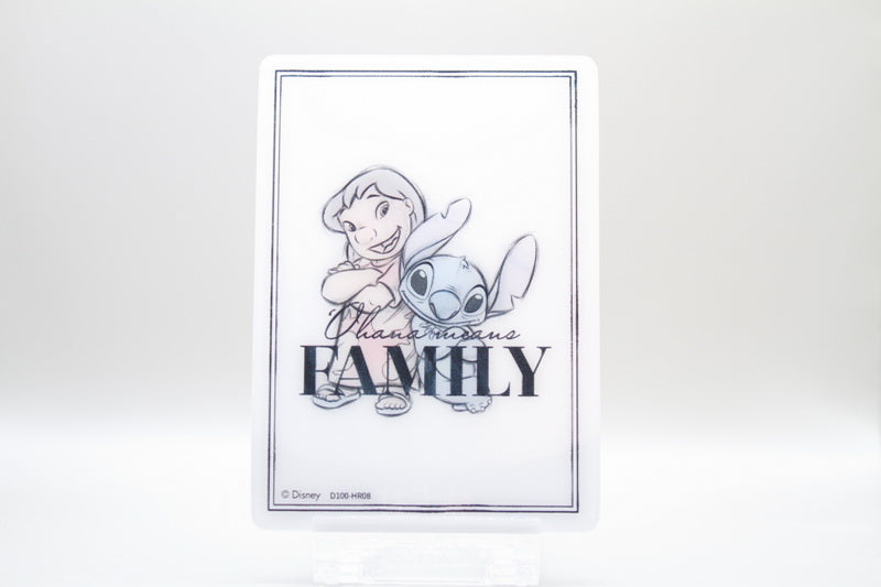 D100-HR08 - Lilo & Stitch (Ohana means Family)