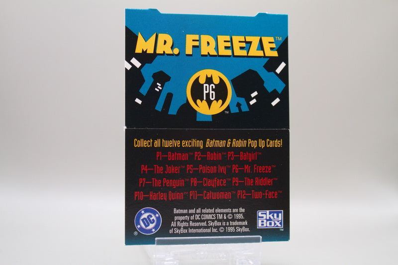 P6 - Mr. Freeze