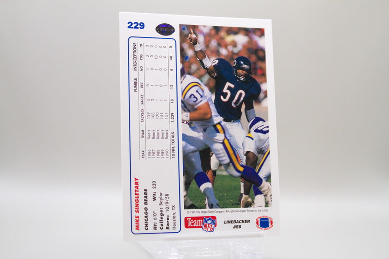 Chicago Bears Base Lot #1 - 4 Karten