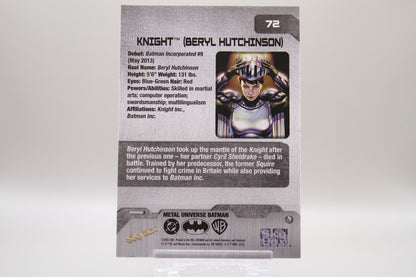 72 - Knight (Beryl Hutchinson)