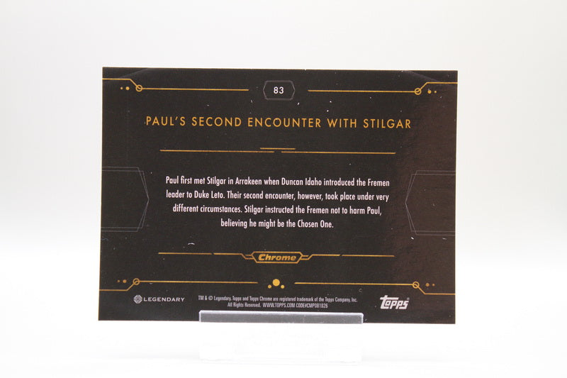 83 - Paul's Second Encounter with Stilgar