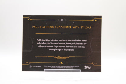 83 - Paul's Second Encounter with Stilgar