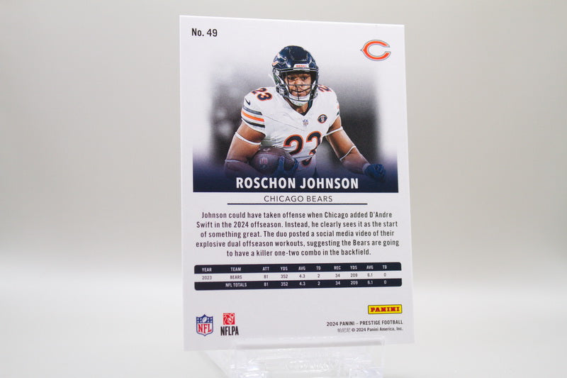 Chicago Bears Base Lot #1 - 4 Karten