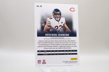 Chicago Bears Base Lot #1 - 4 Karten