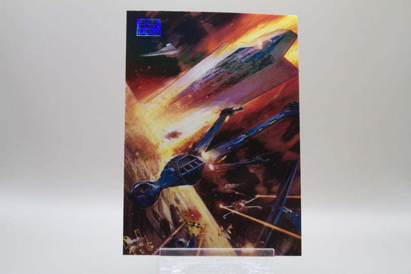 99 - B-Wing Starfighters (Refractor)
