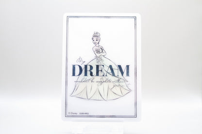 D100-HR21 - Tiana (My Dream wouldn't be complete without you in it)