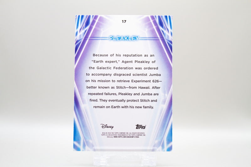 17 - Pleakley