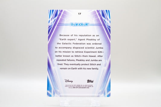 17 - Pleakley