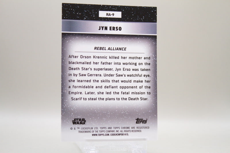 RA-9 - Jyn Erso