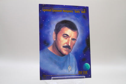 5 - Lieutenant Commander Montgomery "Scotty" Scott
