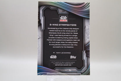 99 - B-Wing Starfighters (Refractor)