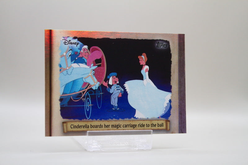C75-14 - Cinderella boards her magic carriage ride to the ball
