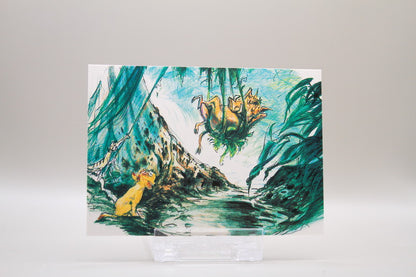 99 - The Art Of The Lion King - Timon and Pumbaa