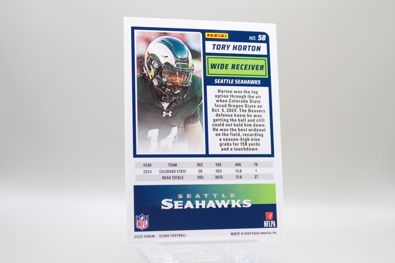 58 - Tory Horton (RC)