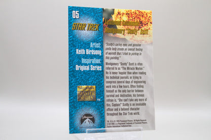 5 - Lieutenant Commander Montgomery "Scotty" Scott