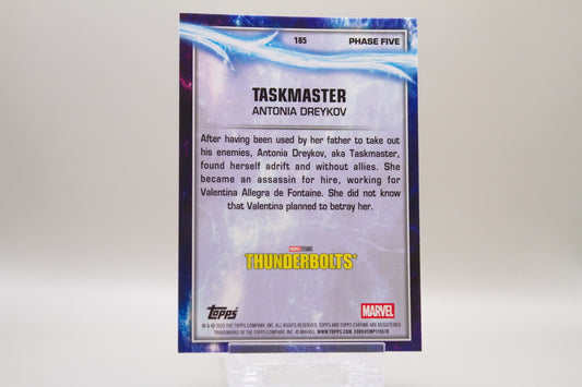 185 - Taskmaster - Antonia Dreykov