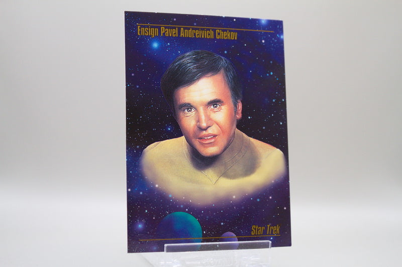 7 - Ensign Pavel Andreivich Chekov