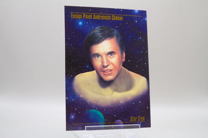 7 - Ensign Pavel Andreivich Chekov