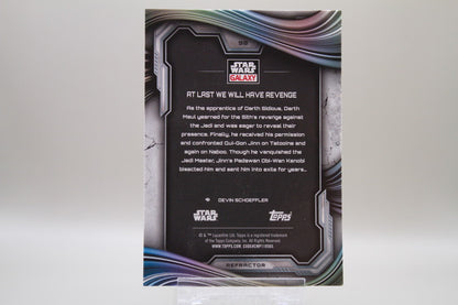 98 - At last we will have revenge (Refractor)