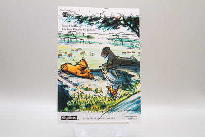 99 - The Art Of The Lion King - Timon and Pumbaa