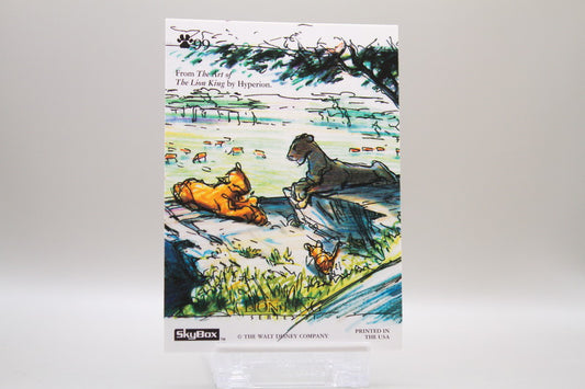 99 - The Art Of The Lion King - Timon and Pumbaa