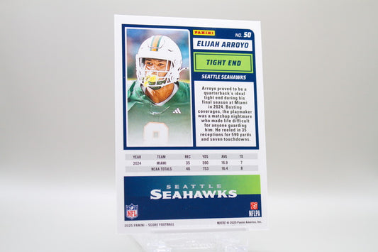 50 - Elijah Arroyo (RC)