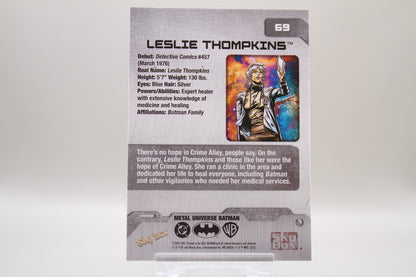 69 - Leslie Thompkins