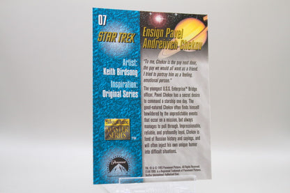 7 - Ensign Pavel Andreivich Chekov