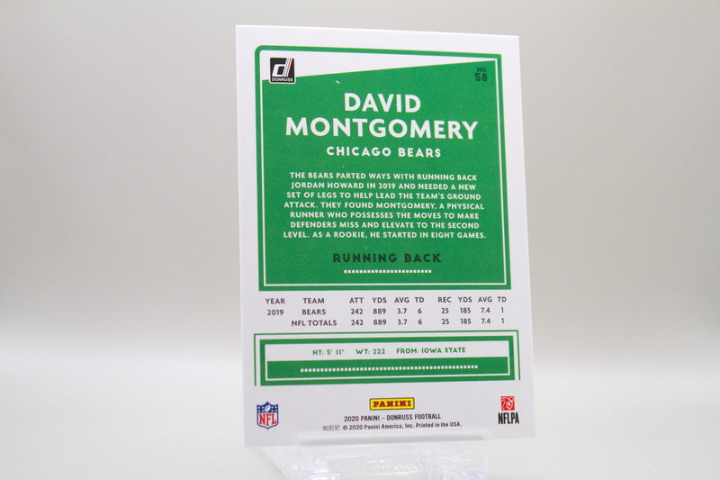 Chicago Bears Base Lot #1 - 4 Karten