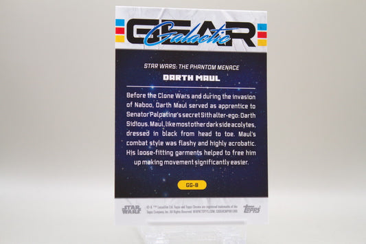 GG-8 - Darth Maul